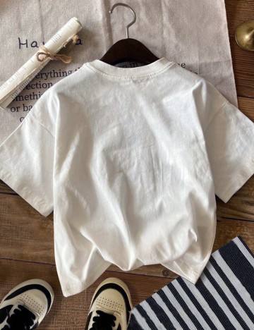 Tricou Shein, alb