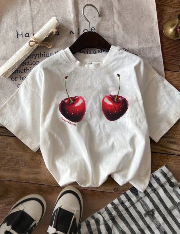 Tricou Shein, alb