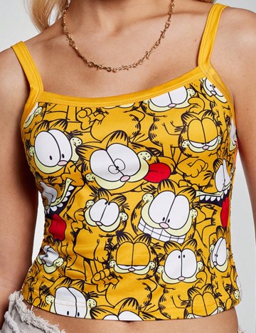 Top Shein, mix culori