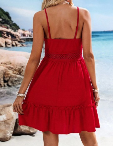 Rochie mini Shein, roșu