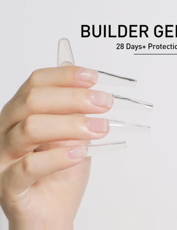 Gel de unghii Beautilux, transparent