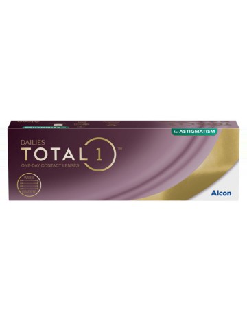 Lentile de contact Dailies Total 1, transparent