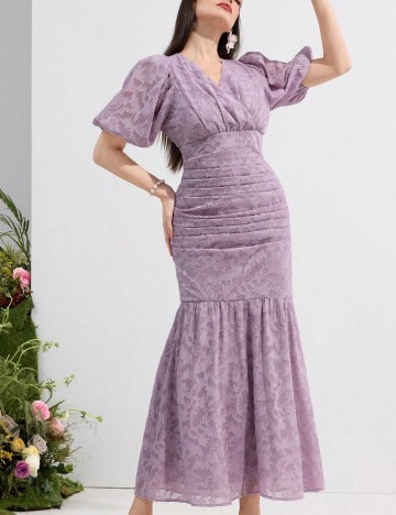 Rochie maxi Shein, mov