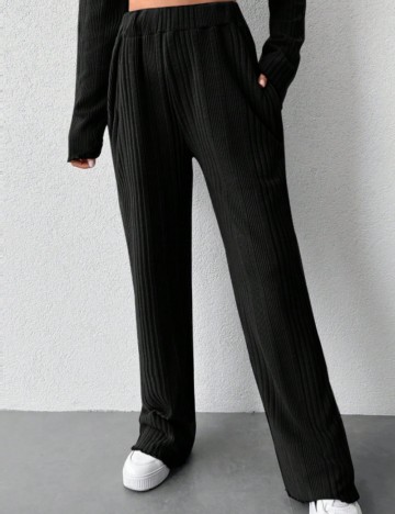 Pantaloni Shein, negru