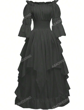 Rochie maxi Shein, negru