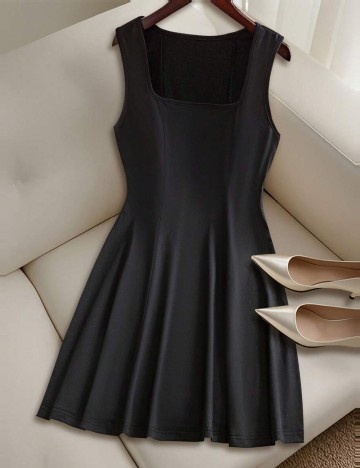 Rochie mini Shein, negru