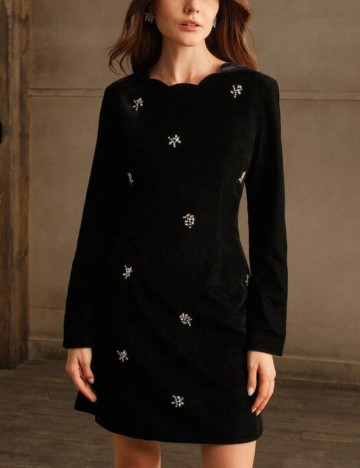 Rochie mini Shein, negru