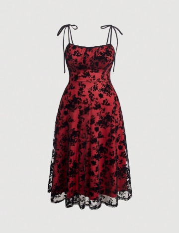 Rochie midi Shein Curve+, mix culori