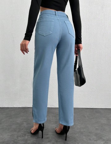 Pantaloni Shein, albastru