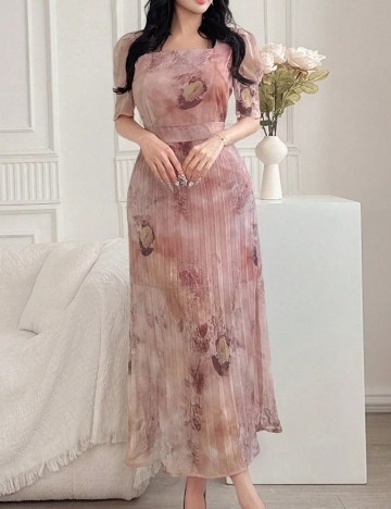 Rochie midi DAZY by Shein, roz