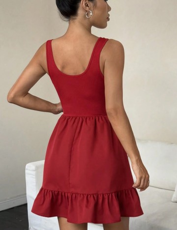 Rochie mini Shein, vișiniu