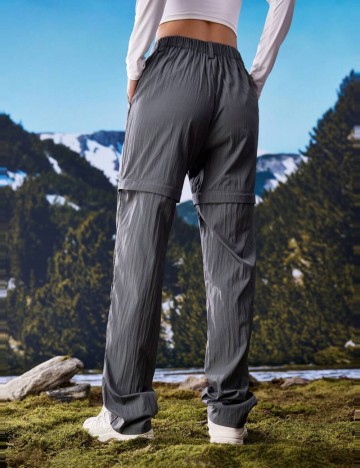 Pantaloni Shein, gri