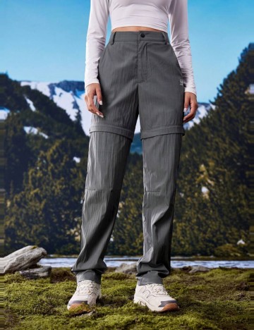 Pantaloni Shein, gri