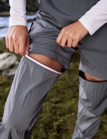 Pantaloni Shein, gri