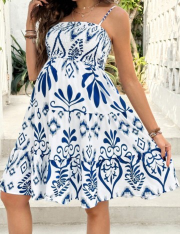 Rochie mini Shein, mix culori