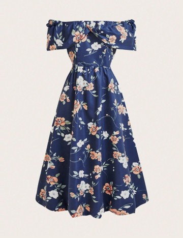 Rochie midi Shein, albastru