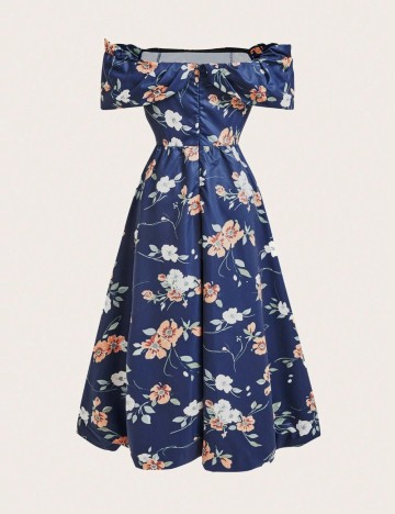 Rochie midi Shein, albastru