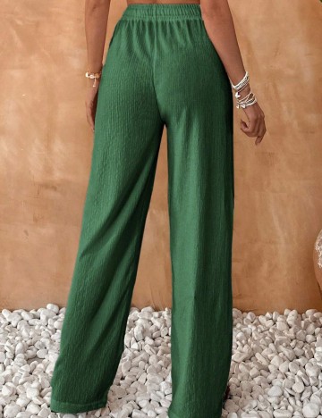 Pantaloni Shein, verde