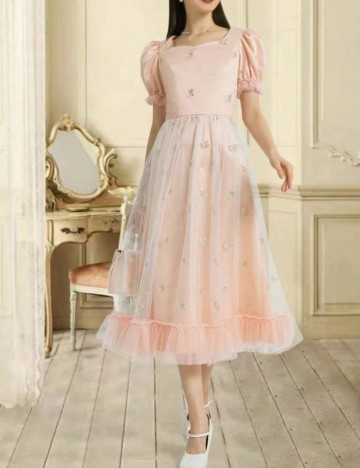 Rochie Shein, mix culori