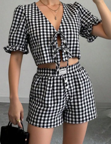 Compleu Shein, mix culori