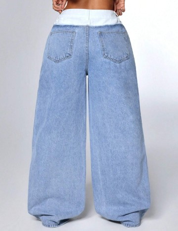 Jeans Shein, mix culori