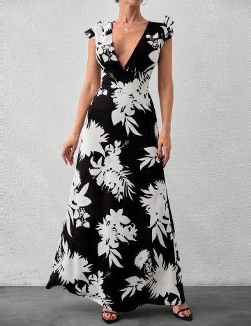 Rochie midi Shein, negru