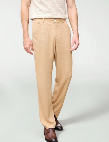 Pantaloni Shein, bej