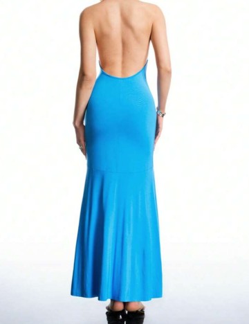 Rochie maxi Shein, albastru