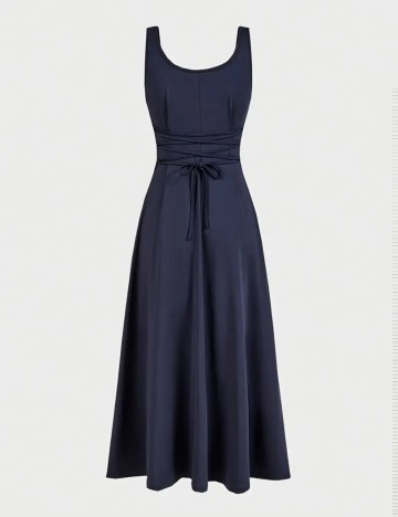 Rochie midi Shein, albastru