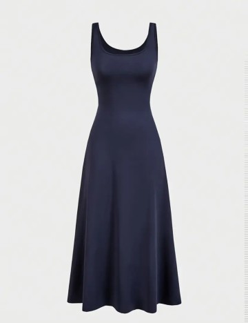 Rochie midi Shein, albastru