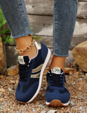 Pantofi Sport Shein, albastru