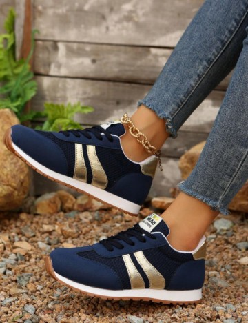 Pantofi Sport Shein, albastru