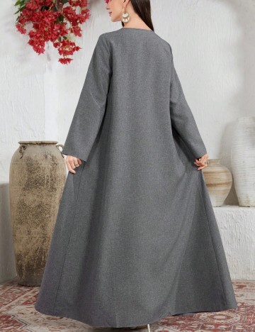 Rochie maxi Shein, gri
