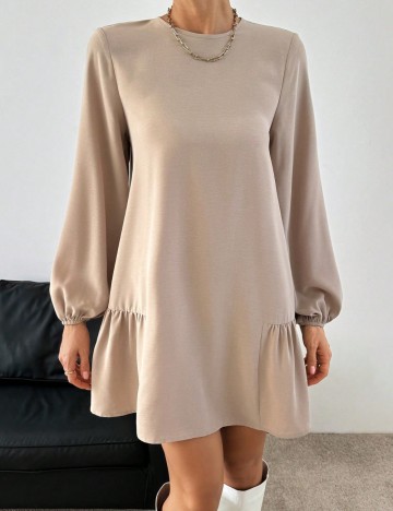 Rochie mini Shein, bej