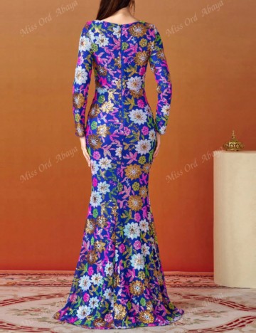 Rochie de ocazie Shein, mix culori
