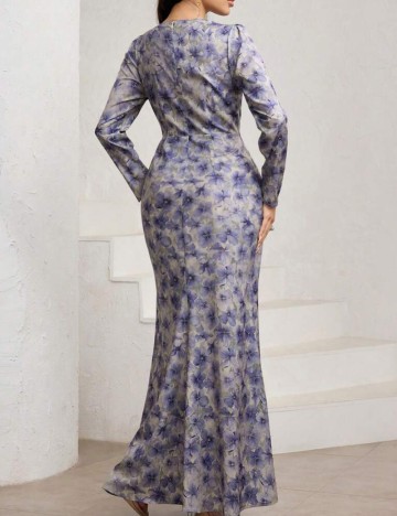 Rochie maxi Shein, mix culori