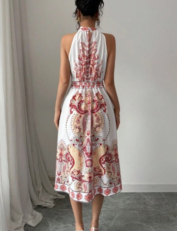 Rochie midi Shein, alb