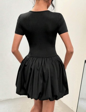 Rochie mini Shein, negru