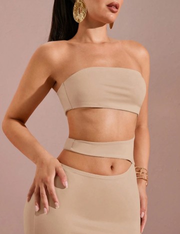 Rochie maxi Shein, kaki