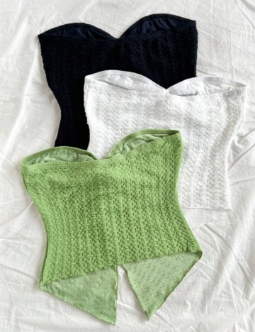 Set topuri Shein, mix culori