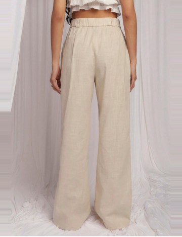 Pantaloni Shein, bej