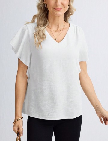 Tricou Shein, alb