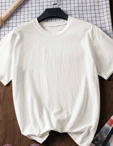 Tricou Shein, alb