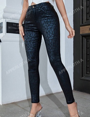 Jeans Shein, negru