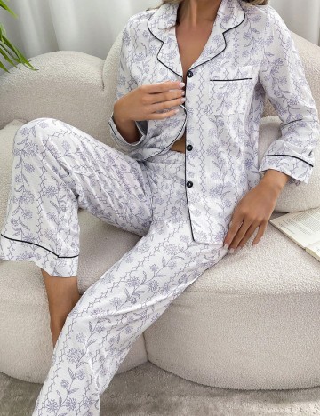 Compleu pijamale Shein, mix culori