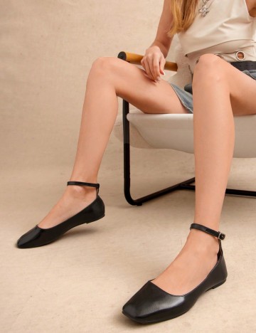 Pantofi Shein, negru