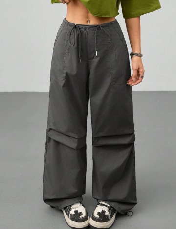 Pantaloni Shein, gri