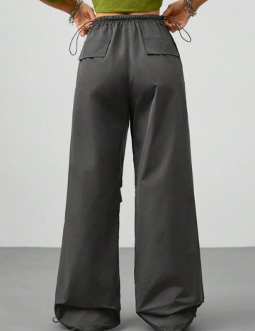 Pantaloni Shein, gri