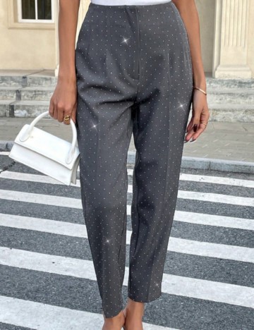 Pantaloni Shein, gri