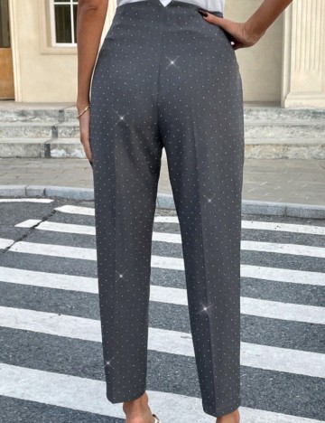 Pantaloni Shein, gri